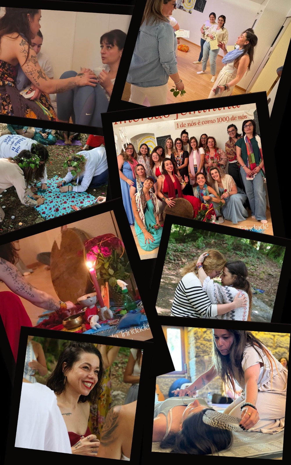 Colagem Angela Trindade